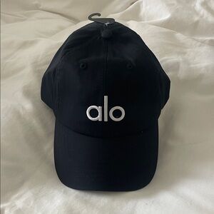 ALO Yoga Classic Black Cap